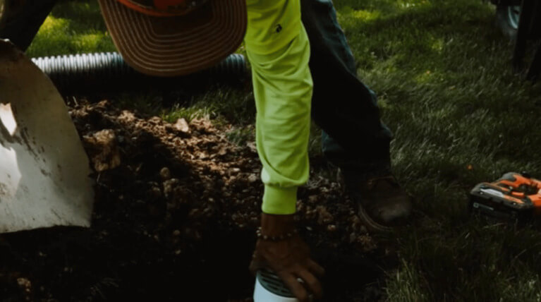 drainage-installation