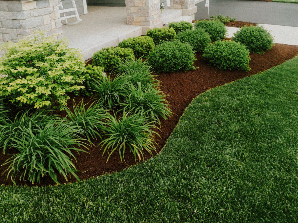 Healthy landscaping maintenance
